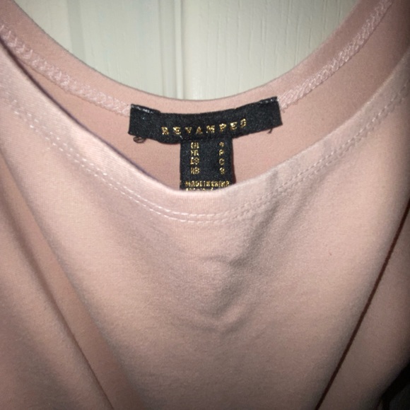 REVAMPED Pink Mini Dress - Picture 4 of 4